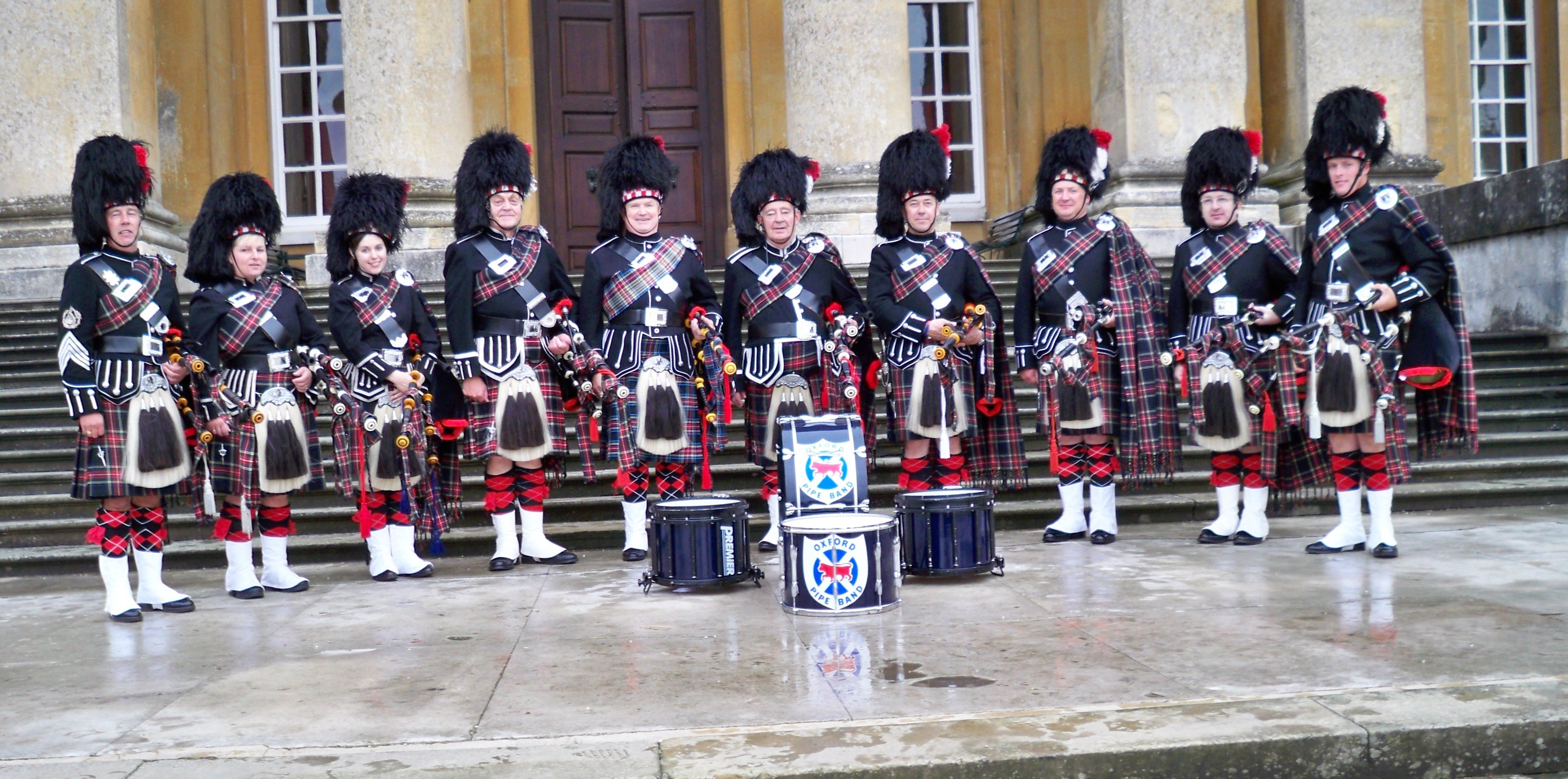 Oxford Pipes & Drums 